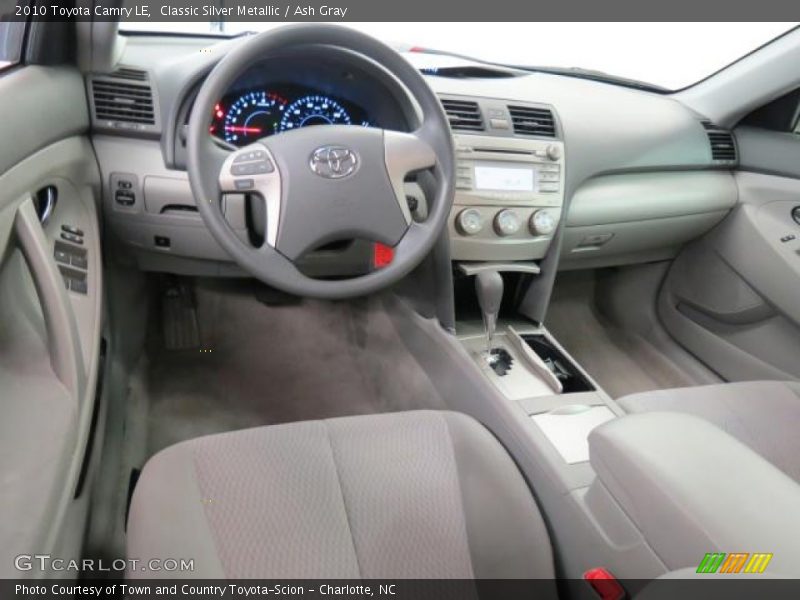 Classic Silver Metallic / Ash Gray 2010 Toyota Camry LE