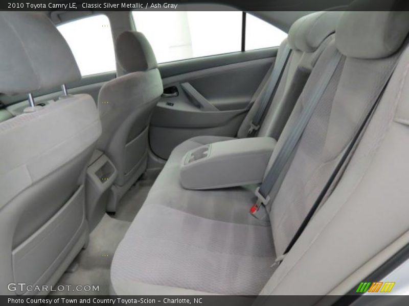 Classic Silver Metallic / Ash Gray 2010 Toyota Camry LE
