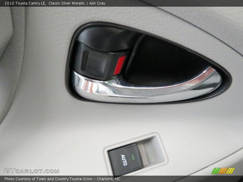 Classic Silver Metallic / Ash Gray 2010 Toyota Camry LE