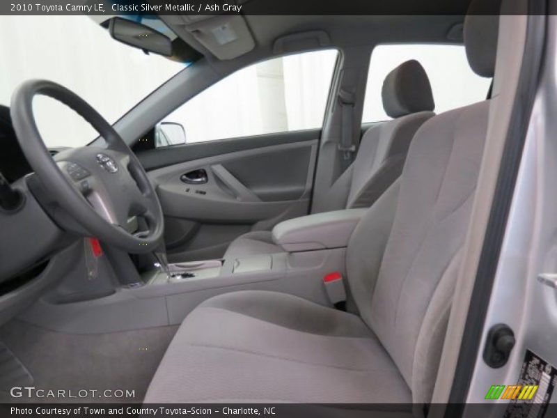 Classic Silver Metallic / Ash Gray 2010 Toyota Camry LE