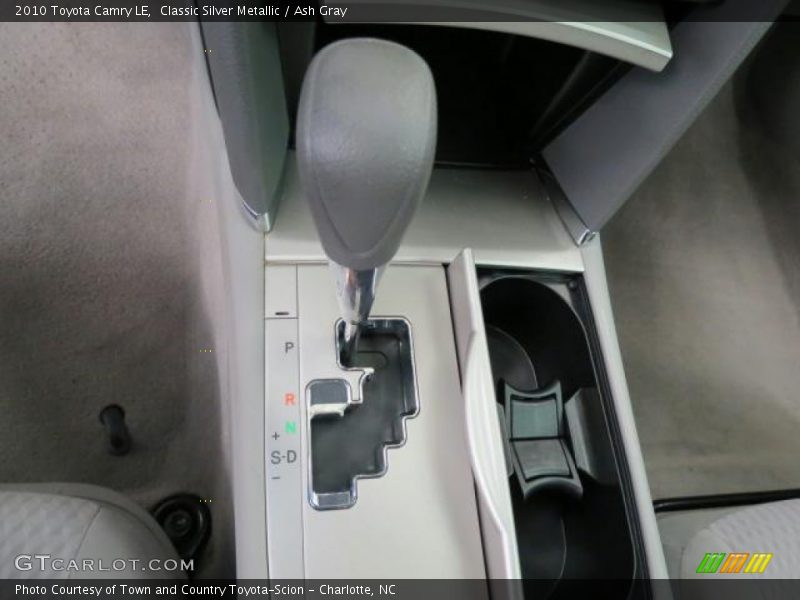 Classic Silver Metallic / Ash Gray 2010 Toyota Camry LE