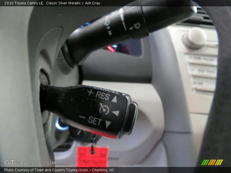 Classic Silver Metallic / Ash Gray 2010 Toyota Camry LE