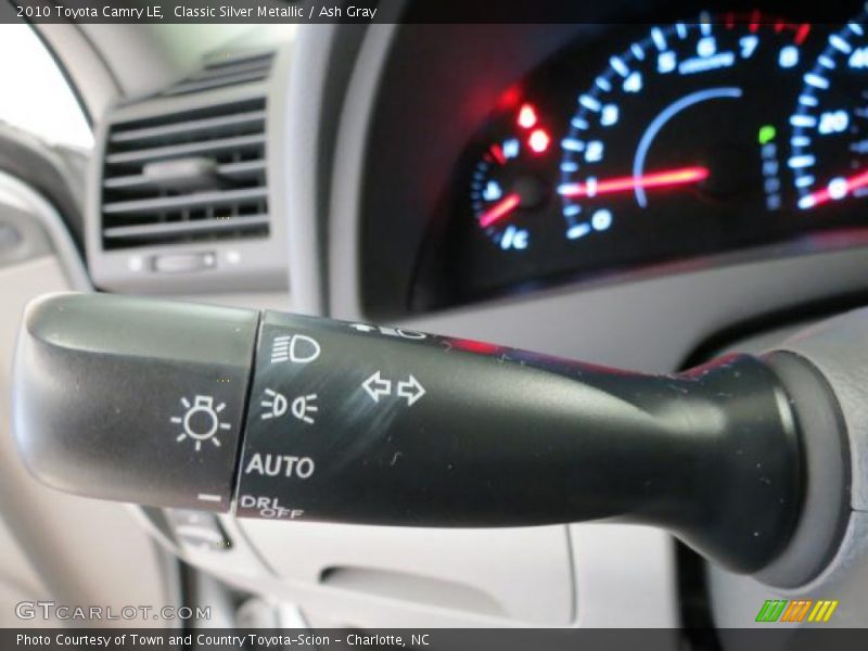 Classic Silver Metallic / Ash Gray 2010 Toyota Camry LE