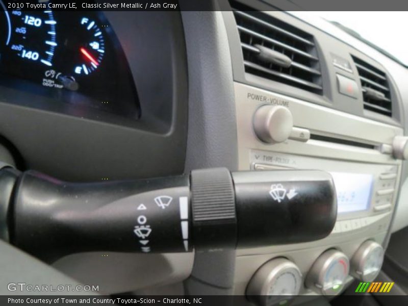 Classic Silver Metallic / Ash Gray 2010 Toyota Camry LE