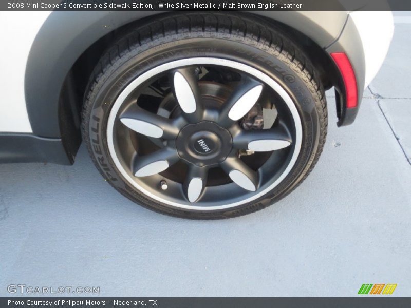  2008 Cooper S Convertible Sidewalk Edition Wheel