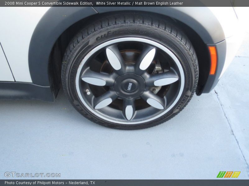  2008 Cooper S Convertible Sidewalk Edition Wheel