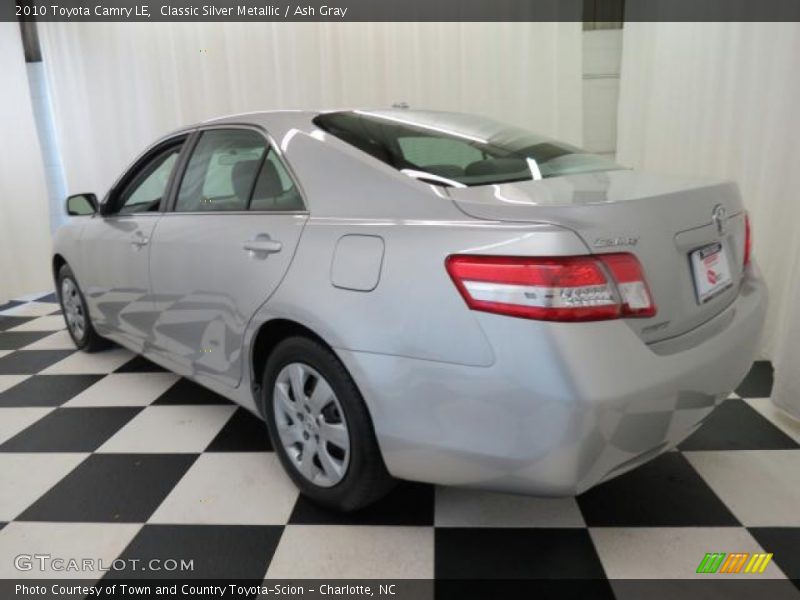 Classic Silver Metallic / Ash Gray 2010 Toyota Camry LE
