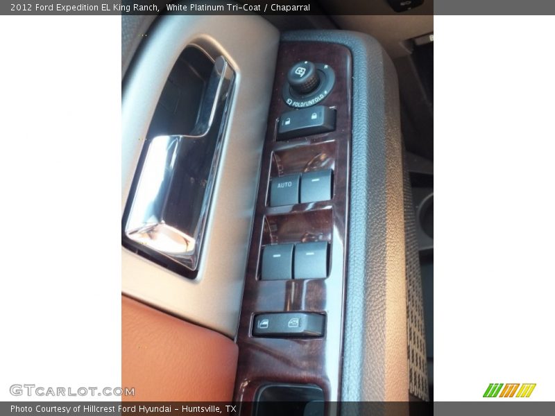 White Platinum Tri-Coat / Chaparral 2012 Ford Expedition EL King Ranch