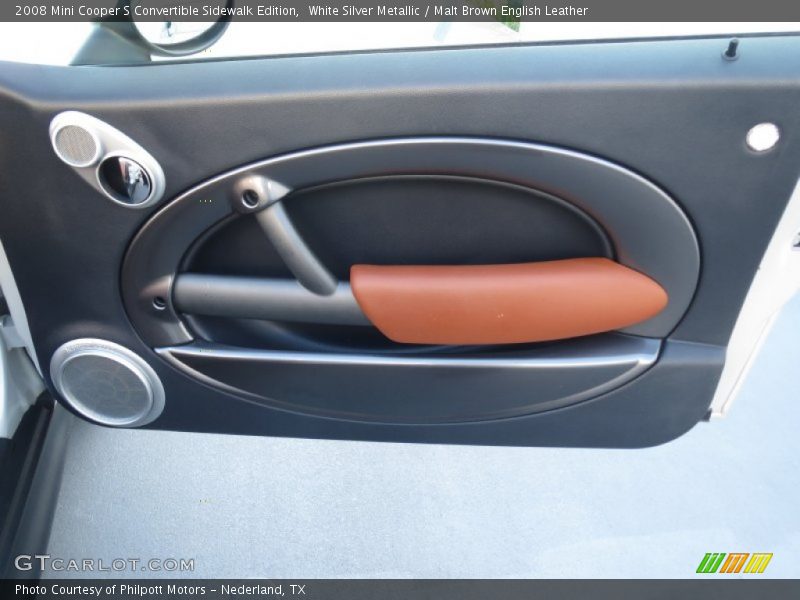 Door Panel of 2008 Cooper S Convertible Sidewalk Edition