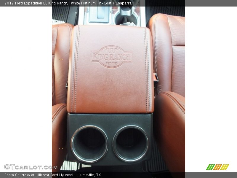 White Platinum Tri-Coat / Chaparral 2012 Ford Expedition EL King Ranch