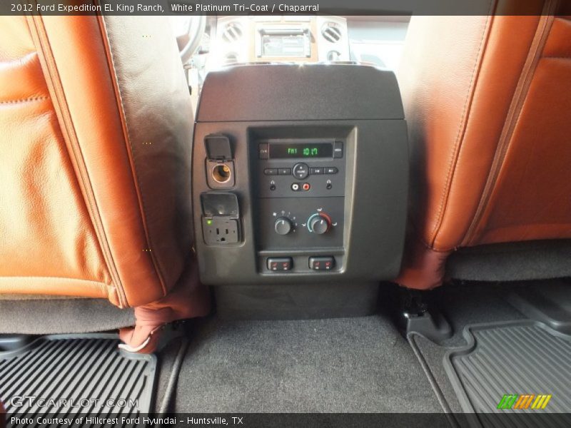 White Platinum Tri-Coat / Chaparral 2012 Ford Expedition EL King Ranch