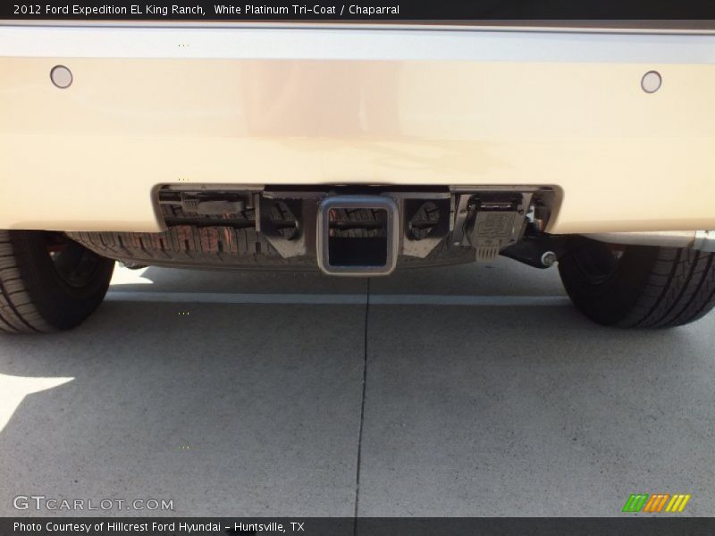 White Platinum Tri-Coat / Chaparral 2012 Ford Expedition EL King Ranch