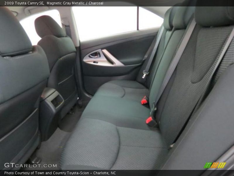 Magnetic Gray Metallic / Charcoal 2009 Toyota Camry SE