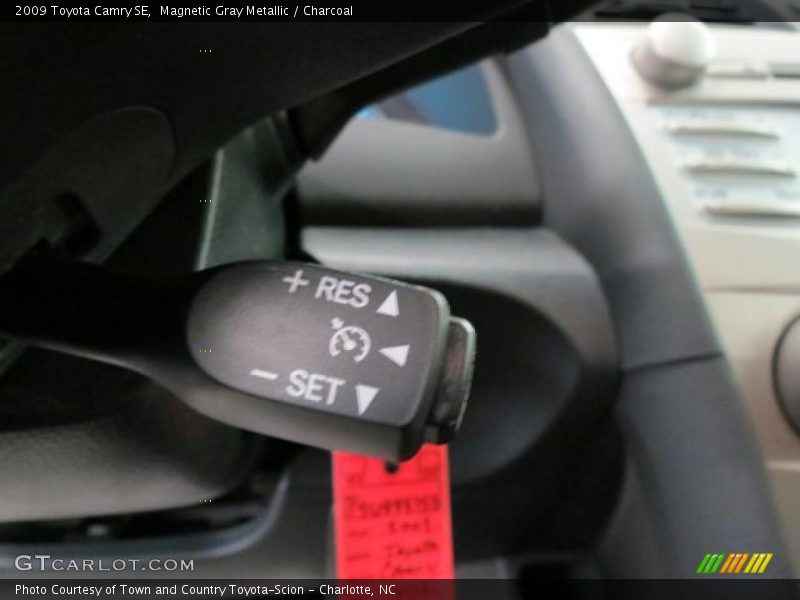Magnetic Gray Metallic / Charcoal 2009 Toyota Camry SE