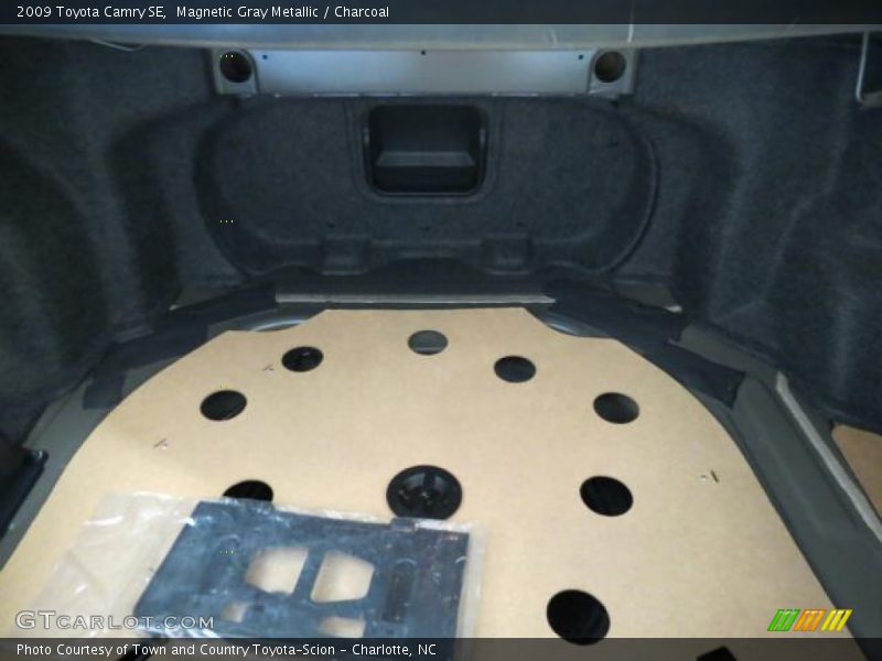 Magnetic Gray Metallic / Charcoal 2009 Toyota Camry SE