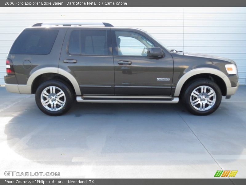 Dark Stone Metallic / Camel/Stone 2006 Ford Explorer Eddie Bauer