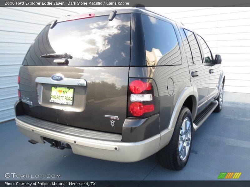 Dark Stone Metallic / Camel/Stone 2006 Ford Explorer Eddie Bauer