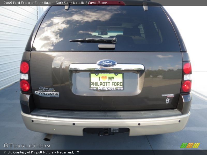 Dark Stone Metallic / Camel/Stone 2006 Ford Explorer Eddie Bauer