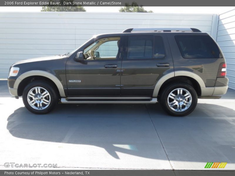 Dark Stone Metallic / Camel/Stone 2006 Ford Explorer Eddie Bauer