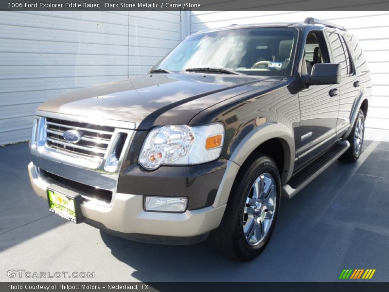 Dark Stone Metallic / Camel/Stone 2006 Ford Explorer Eddie Bauer