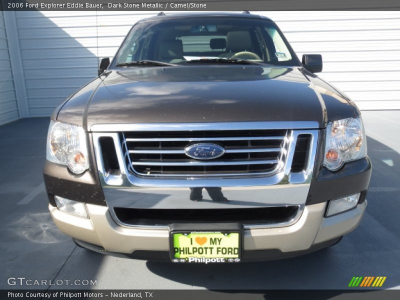 Dark Stone Metallic / Camel/Stone 2006 Ford Explorer Eddie Bauer