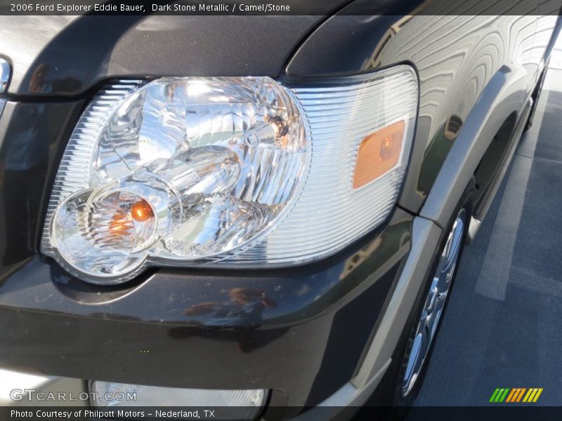 Dark Stone Metallic / Camel/Stone 2006 Ford Explorer Eddie Bauer