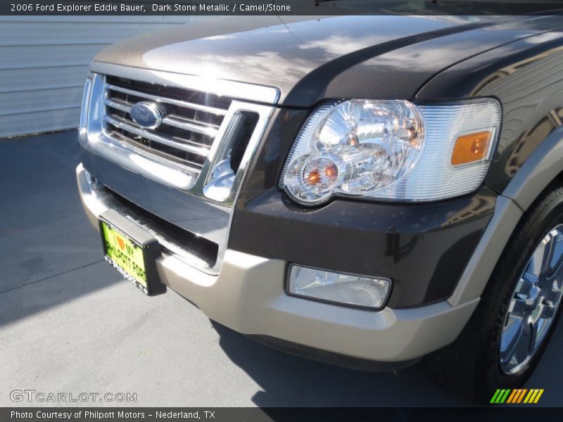 Dark Stone Metallic / Camel/Stone 2006 Ford Explorer Eddie Bauer