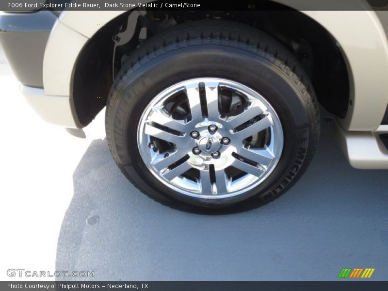 Dark Stone Metallic / Camel/Stone 2006 Ford Explorer Eddie Bauer