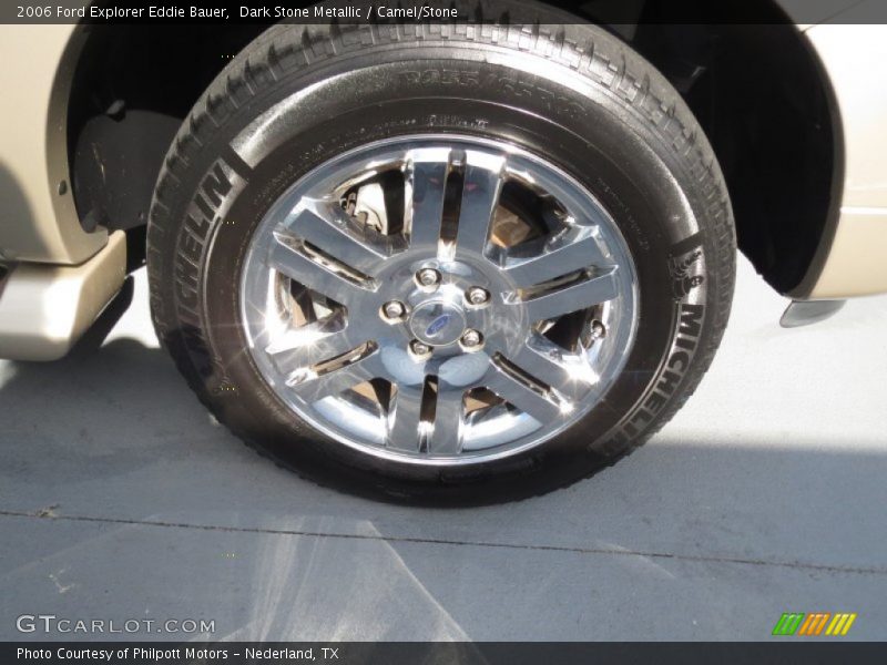 Dark Stone Metallic / Camel/Stone 2006 Ford Explorer Eddie Bauer