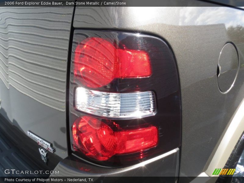 Dark Stone Metallic / Camel/Stone 2006 Ford Explorer Eddie Bauer
