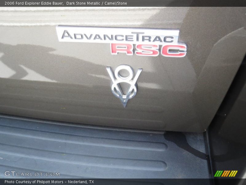 Dark Stone Metallic / Camel/Stone 2006 Ford Explorer Eddie Bauer