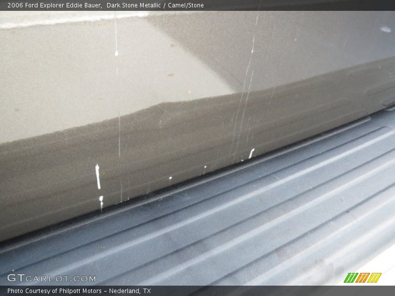 Dark Stone Metallic / Camel/Stone 2006 Ford Explorer Eddie Bauer