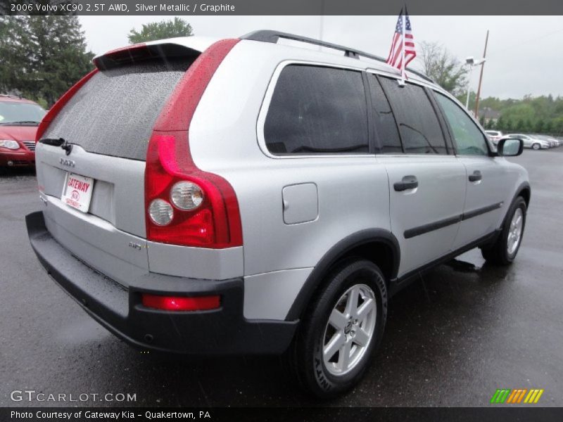 Silver Metallic / Graphite 2006 Volvo XC90 2.5T AWD
