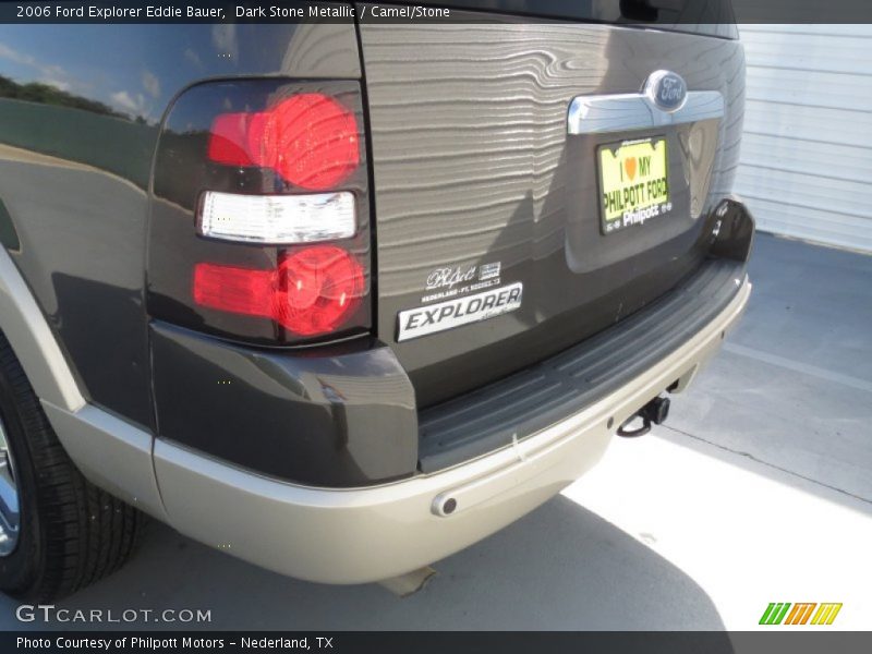 Dark Stone Metallic / Camel/Stone 2006 Ford Explorer Eddie Bauer