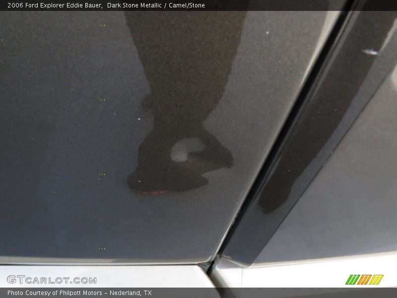 Dark Stone Metallic / Camel/Stone 2006 Ford Explorer Eddie Bauer