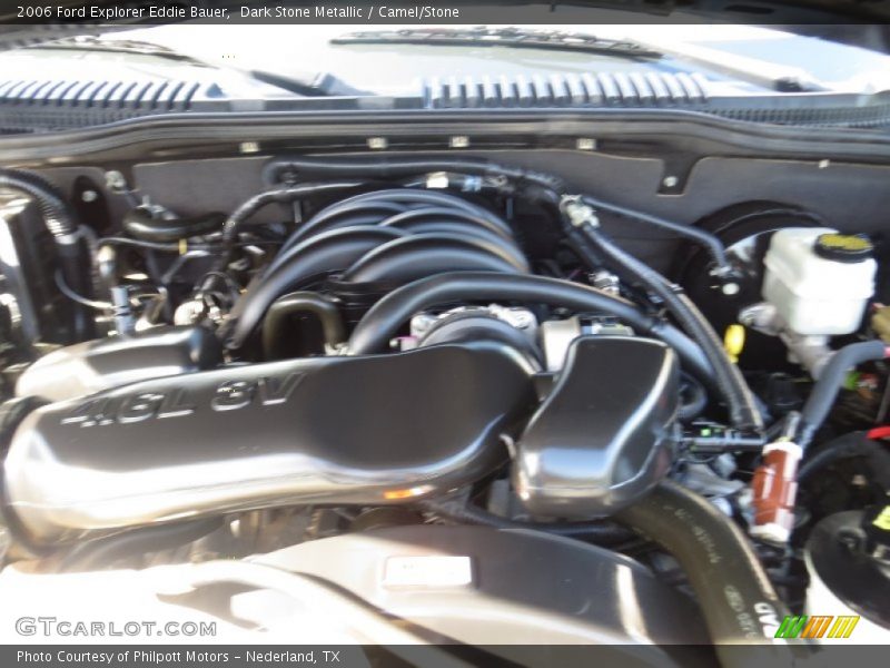 Dark Stone Metallic / Camel/Stone 2006 Ford Explorer Eddie Bauer