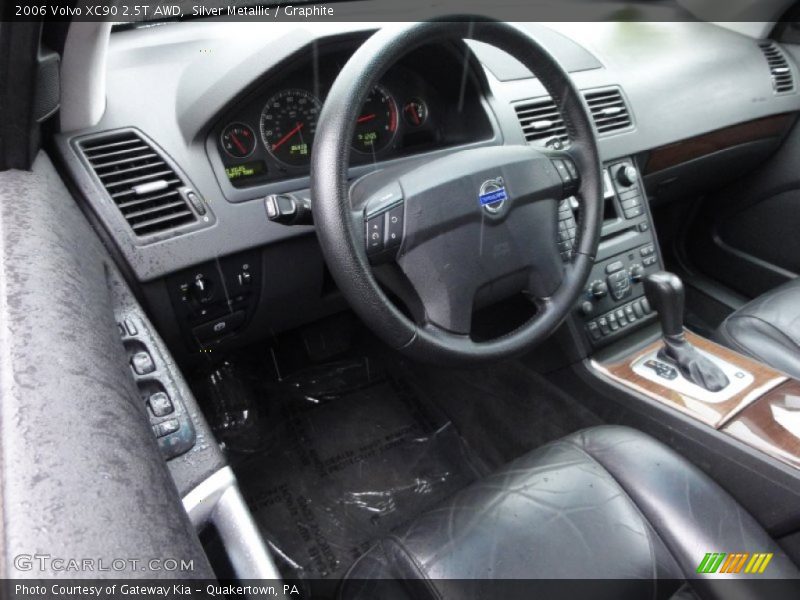 Silver Metallic / Graphite 2006 Volvo XC90 2.5T AWD