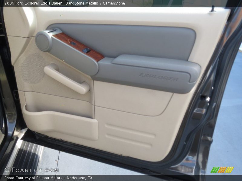 Dark Stone Metallic / Camel/Stone 2006 Ford Explorer Eddie Bauer