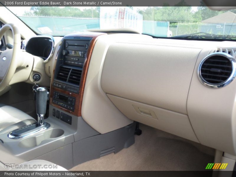 Dark Stone Metallic / Camel/Stone 2006 Ford Explorer Eddie Bauer