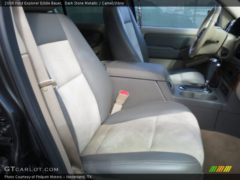 Dark Stone Metallic / Camel/Stone 2006 Ford Explorer Eddie Bauer