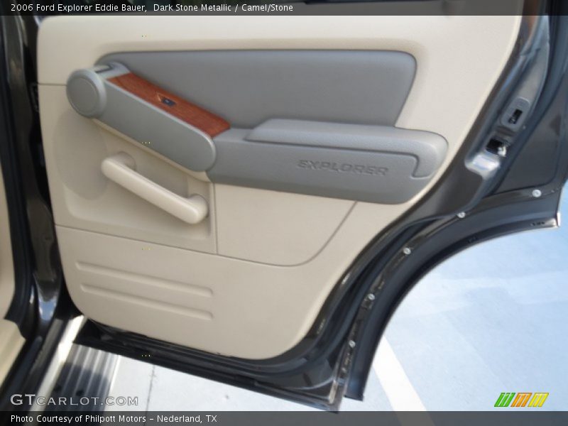 Dark Stone Metallic / Camel/Stone 2006 Ford Explorer Eddie Bauer