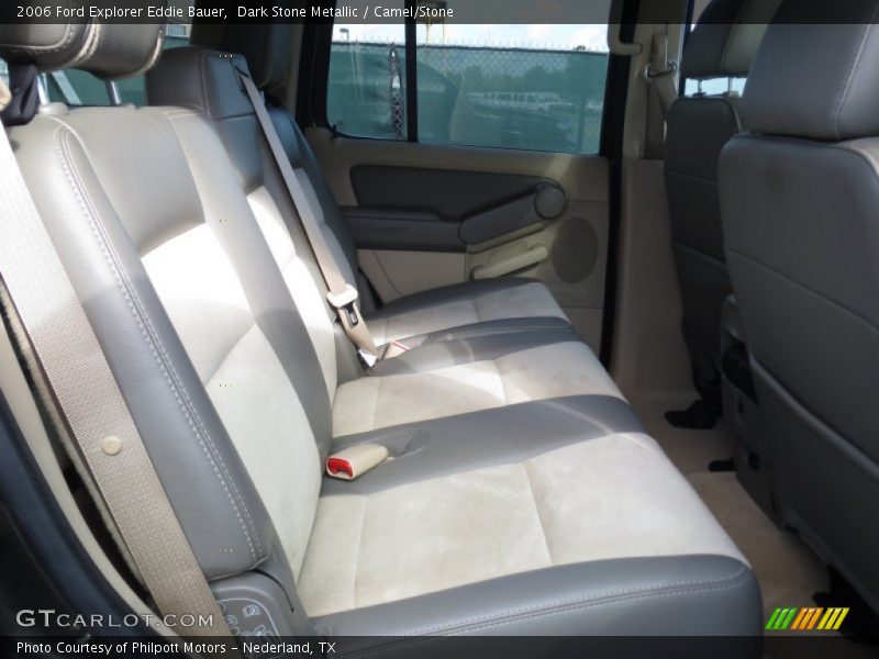 Dark Stone Metallic / Camel/Stone 2006 Ford Explorer Eddie Bauer