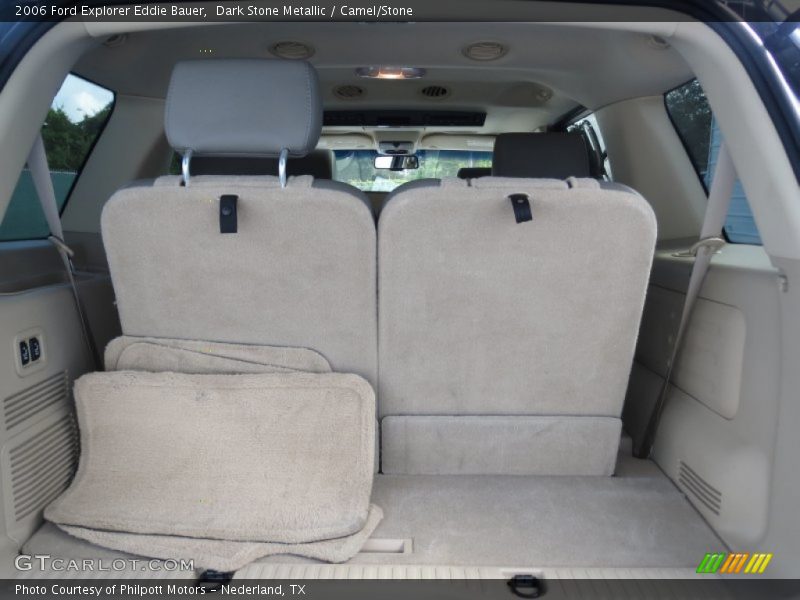 Dark Stone Metallic / Camel/Stone 2006 Ford Explorer Eddie Bauer