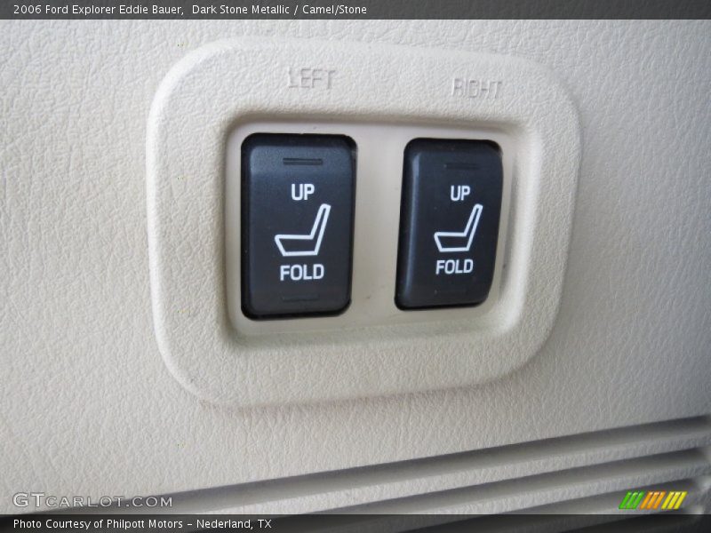 Dark Stone Metallic / Camel/Stone 2006 Ford Explorer Eddie Bauer