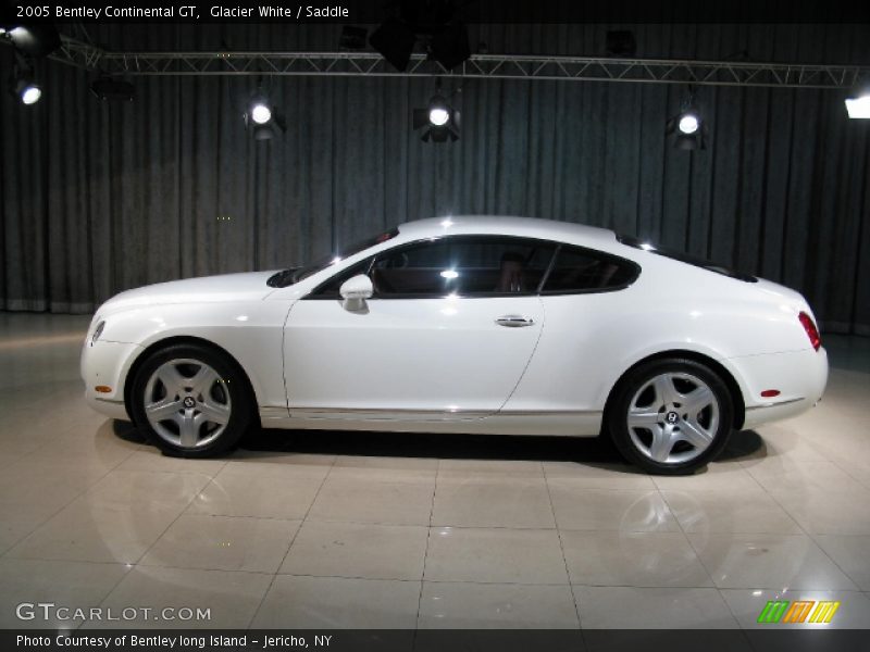 Glacier White / Saddle 2005 Bentley Continental GT