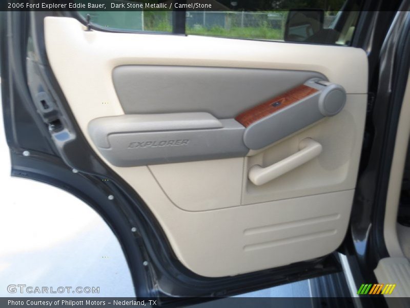 Dark Stone Metallic / Camel/Stone 2006 Ford Explorer Eddie Bauer
