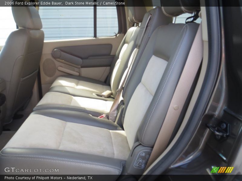 Dark Stone Metallic / Camel/Stone 2006 Ford Explorer Eddie Bauer