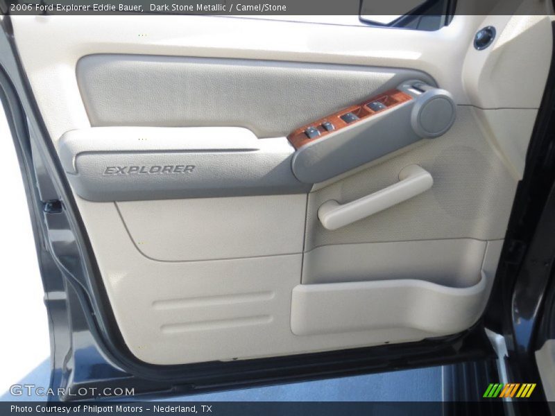 Dark Stone Metallic / Camel/Stone 2006 Ford Explorer Eddie Bauer