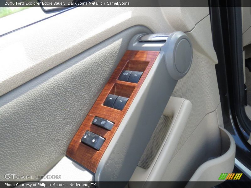 Dark Stone Metallic / Camel/Stone 2006 Ford Explorer Eddie Bauer
