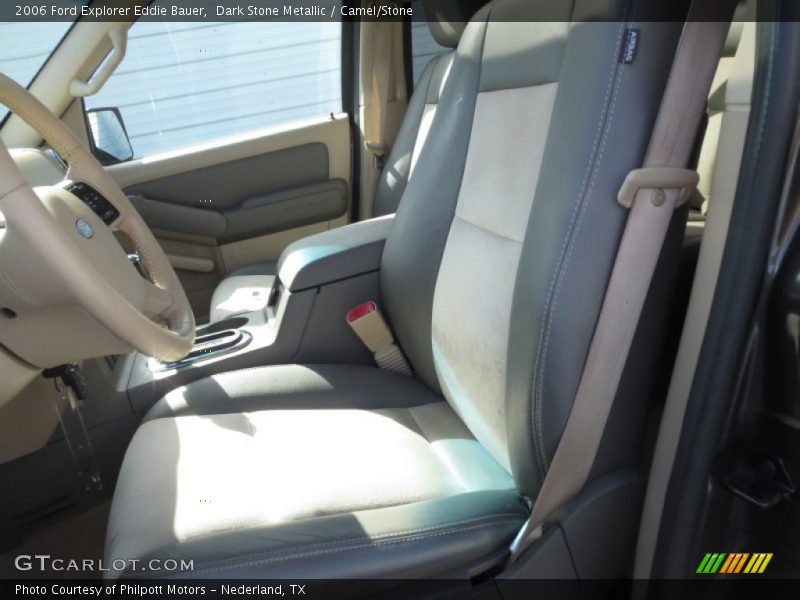 Dark Stone Metallic / Camel/Stone 2006 Ford Explorer Eddie Bauer